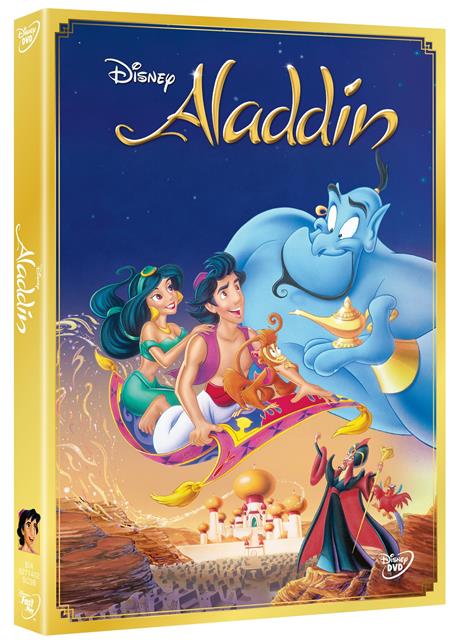 Aladdin<span>.</span> Edizione speciale di Ron Clements,John Musker - DVD