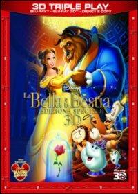 La Bella e la Bestia 3D di Gary Trousdale,Kirk Wise