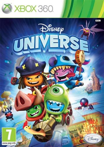 Disney Universe - X360 videogioco Xbox 360 Basic ITA