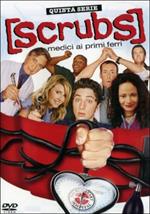 Scrubs. Medici ai primi ferri. Serie 5 (4 DVD)