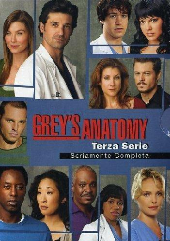 Grey's Anatomy. Stagione 3. Serie TV ita (7 DVD) di Daniel Minahan,Jeff Melman,Adam Arkin - DVD