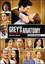 Grey's Anatomy. Stagione 5 (Serie TV ita) (7 DVD)