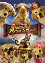 Supercuccioli a caccia di tesori