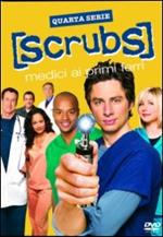Scrubs. Medici ai primi ferri. Serie 4 (4 DVD)