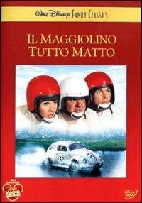 Un maggiolino tutto matto di Robert Stevenson - DVD