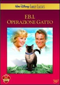 FBI operazione Gatto di Robert Stevenson - DVD