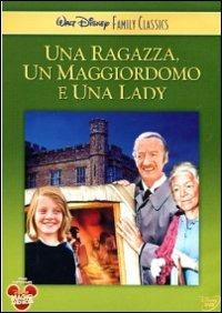 Una ragazza, un maggiordomo e una lady di Norman Tokar - DVD