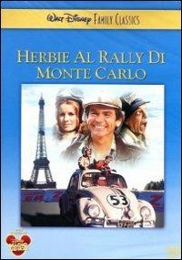 Herbie al rally di Montecarlo di Vincent McEveety - DVD