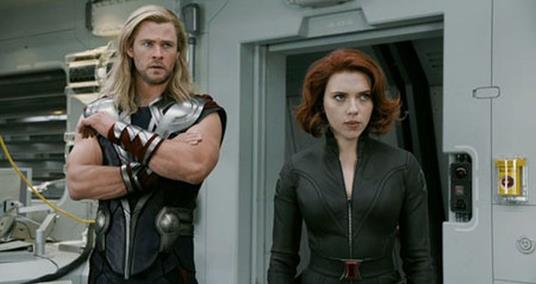 The Avengers (Blu-ray) di Joss Whedon - Blu-ray - 2