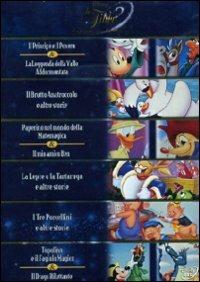 Favole Disney (6 DVD) di Ford Beebe,Jasper Blystone,Clyde Geronimi,Burt Gillett,Jim Handley,Jack Kinney,Hamilton Luske,George Scribner,Erwin Verity,Alfred L. Werker