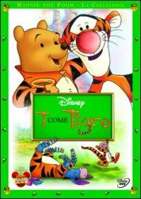 T come tigro... e tutti gli amici di Winnie the Pooh (DVD) di Jun Falkenstein - DVD