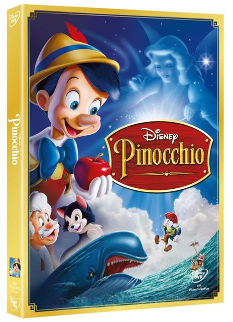 Pinocchio di Ben Sharpsteen,Hamilton Luske - DVD