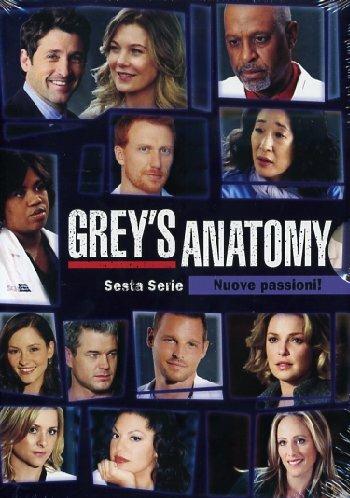 Grey's Anatomy. Stagione 6 (Serie TV ita) (6 DVD) di Edward Ornelas,Bill D'Elia,Michael Pressman - DVD