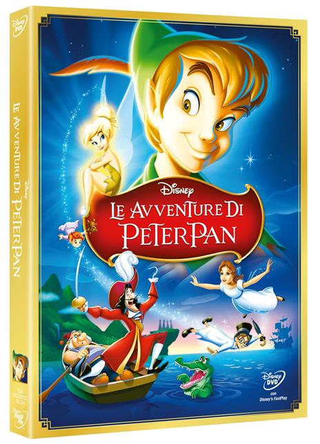 Le avventure di Peter Pan<span>.</span> Edizione speciale di Hamilton Luske,Wilfred Jackson,Clyde Geronimi - DVD
