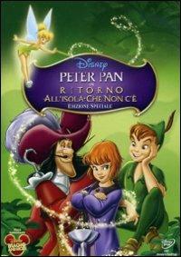 Peter Pan. Ritorno all'Isola che non c'è<span>.</span> Edizione speciale di Robin Budd,Donovan Cook - DVD