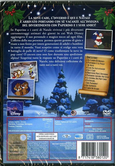 Paperino e i corti di Natale (DVD) - DVD - 2