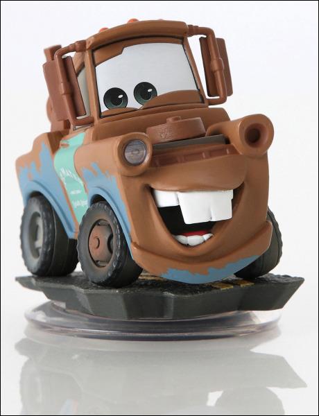 Disney Infinity Cars Cricchetto - 3