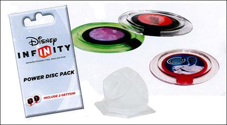 Disney Infinity Pack 2 Gettoni - 5