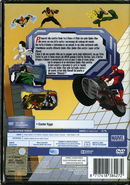 Ultimate Spider-Man. Vol. 2 - DVD - 2