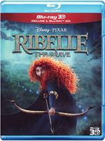 Ribelle. The Brave. 3D (Blu-ray + Blu-ray 3D)