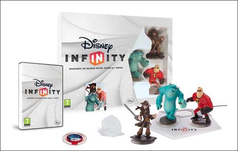 Disney Infinity Starter Pack - 3DS - 2