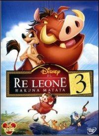 Il Re Leone 3. Hakuna Matata di Bradley Raymond - DVD