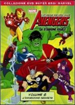 The Avengers. I più potenti eroi della Terra. Vol. 6 (DVD)