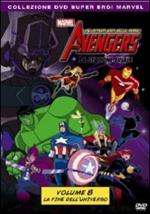 The Avengers. I più potenti eroi della Terra. Vol. 8 (DVD)