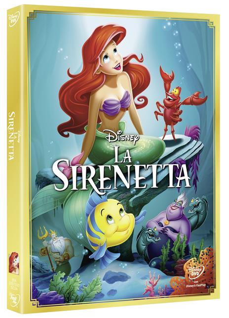 La Sirenetta<span>.</span> Diamond Edition di John Musker,Alan Menken - DVD