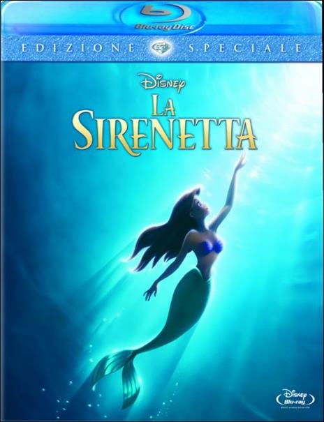 La Sirenetta<span>.</span> Diamond Edition di John Musker,Alan Menken - Blu-ray