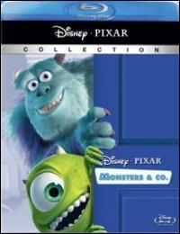 Monsters & Co. di Pete Docter,David Silverman,Lee Unkrich - Blu-ray