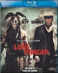 The Lone Ranger di Gore Verbinski - Blu-ray