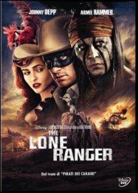 The Lone Ranger di Gore Verbinski - DVD