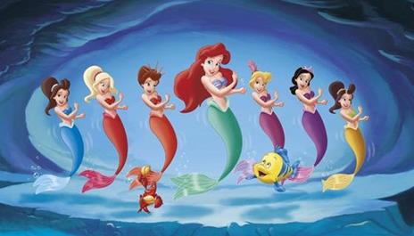 La Sirenetta III. Quando tutto ebbe inizio di Peggy Holmes - DVD - 2