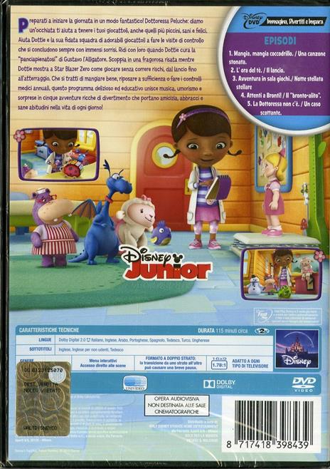 Dott.ssa Peluche. Diamo un'occhiata - DVD - 2