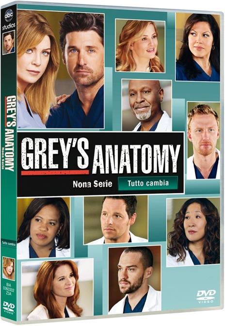 Grey's Anatomy. Serie 9 (9 DVD) di Rob Corn,Tony Phelan,Debbie Allen - DVD