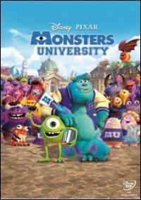 Monsters University di Dan Scanlon - DVD
