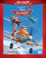 Planes 3D (Blu-ray + Blu-ray 3D)