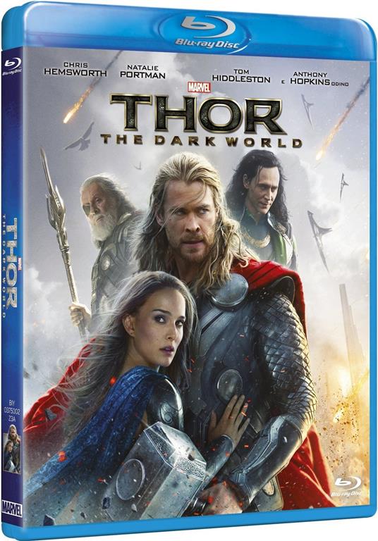 Thor. The Dark World di Alan Taylor - Blu-ray