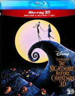 Nightmare Before Christmas 3D (Blu-ray + Blu-ray 3D)