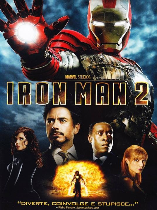 Iron Man 2 di Jon Favreau - DVD