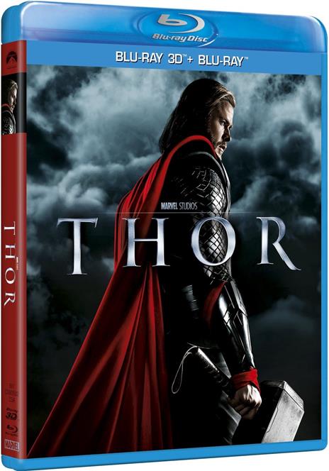 Thor 3D (Blu-ray + Blu-ray 3D) di Kenneth Branagh