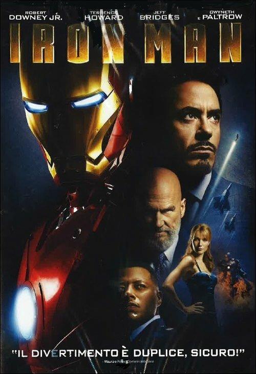 Iron Man di Jon Favreau - DVD