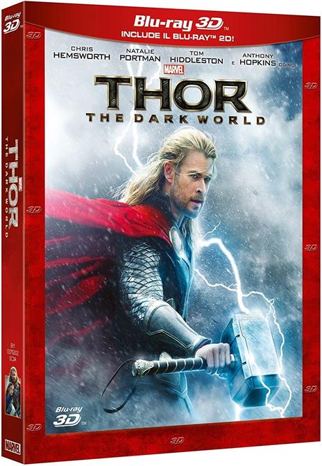 Thor. The Dark World. 3D (Blu-ray + Blu-ray 3D) di Alan Taylor