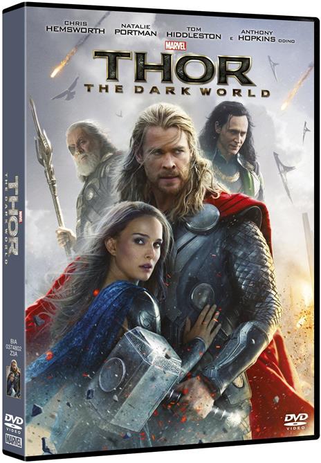 Thor. The Dark World di Alan Taylor - DVD