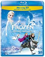 Frozen. Il regno di ghiaccio 3D (Blu-ray + Blu-ray 3D)