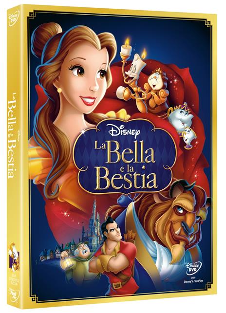 La Bella e la Bestia - DVD - Film di Gary Trousdale , Kirk Wise Animazione