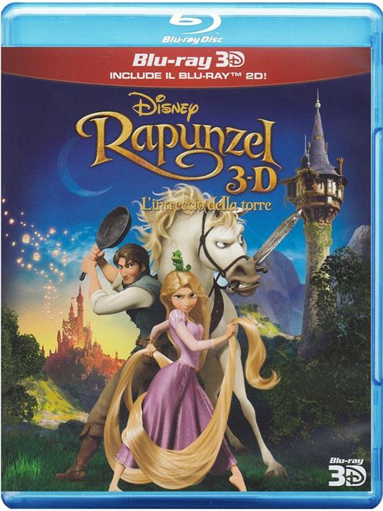 Rapunzel. L'intreccio della torre 3D (Blu-ray + Blu-ray 3D) di Nathan Greno,Byron Howard