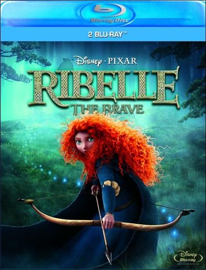 Ribelle. The Brave (2 Blu-ray) di Mark Andrews,Brenda Chapman,Steve Purcell - Blu-ray