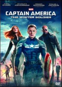 Captain America. The Winter Soldier di Anthony Russo,Joe Russo - DVD